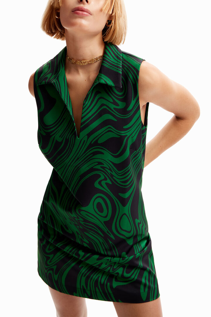 Vestido polo psicodelia | Desigual