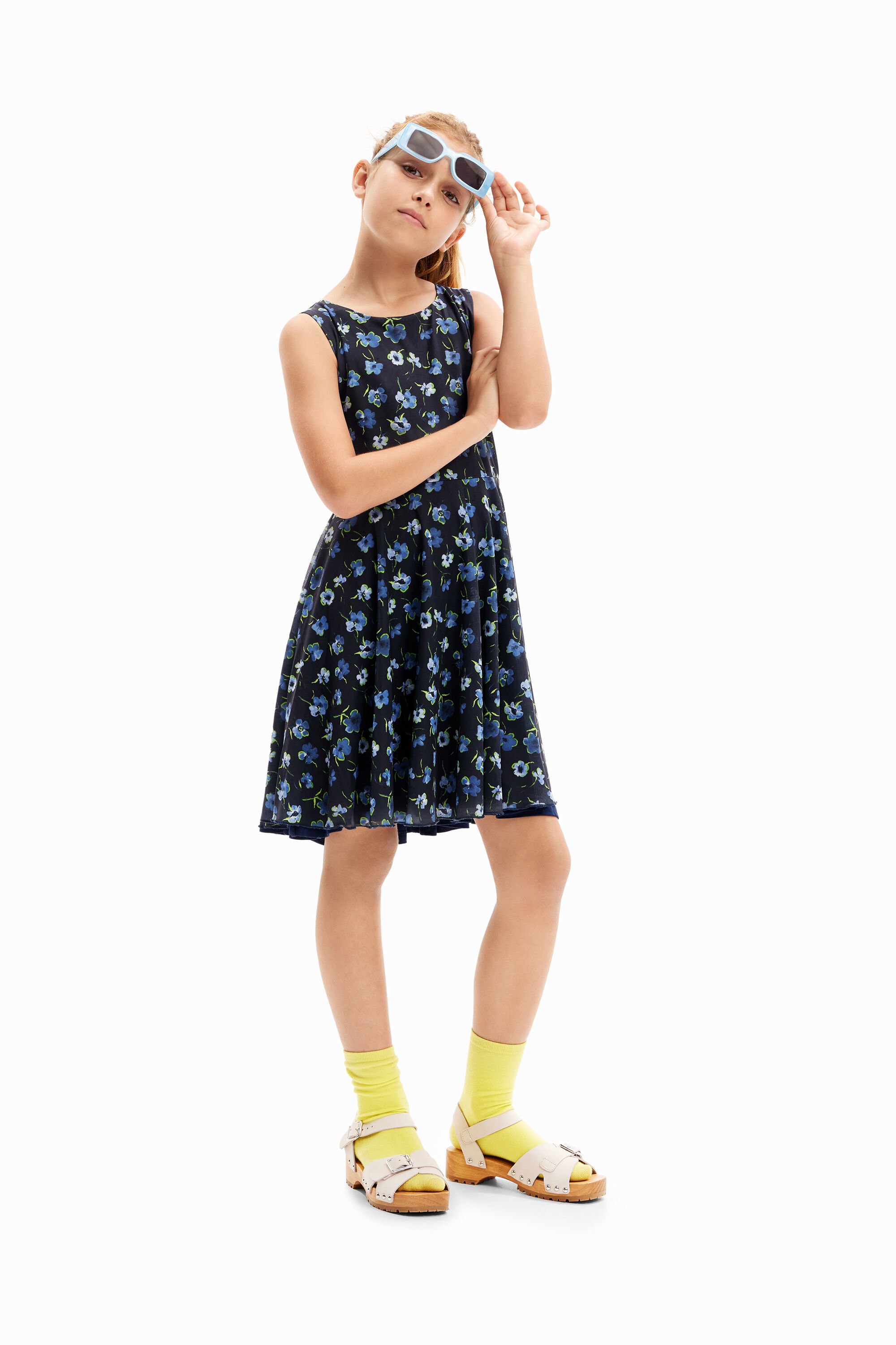 Vestidos de nina originales y unicos. Desigual