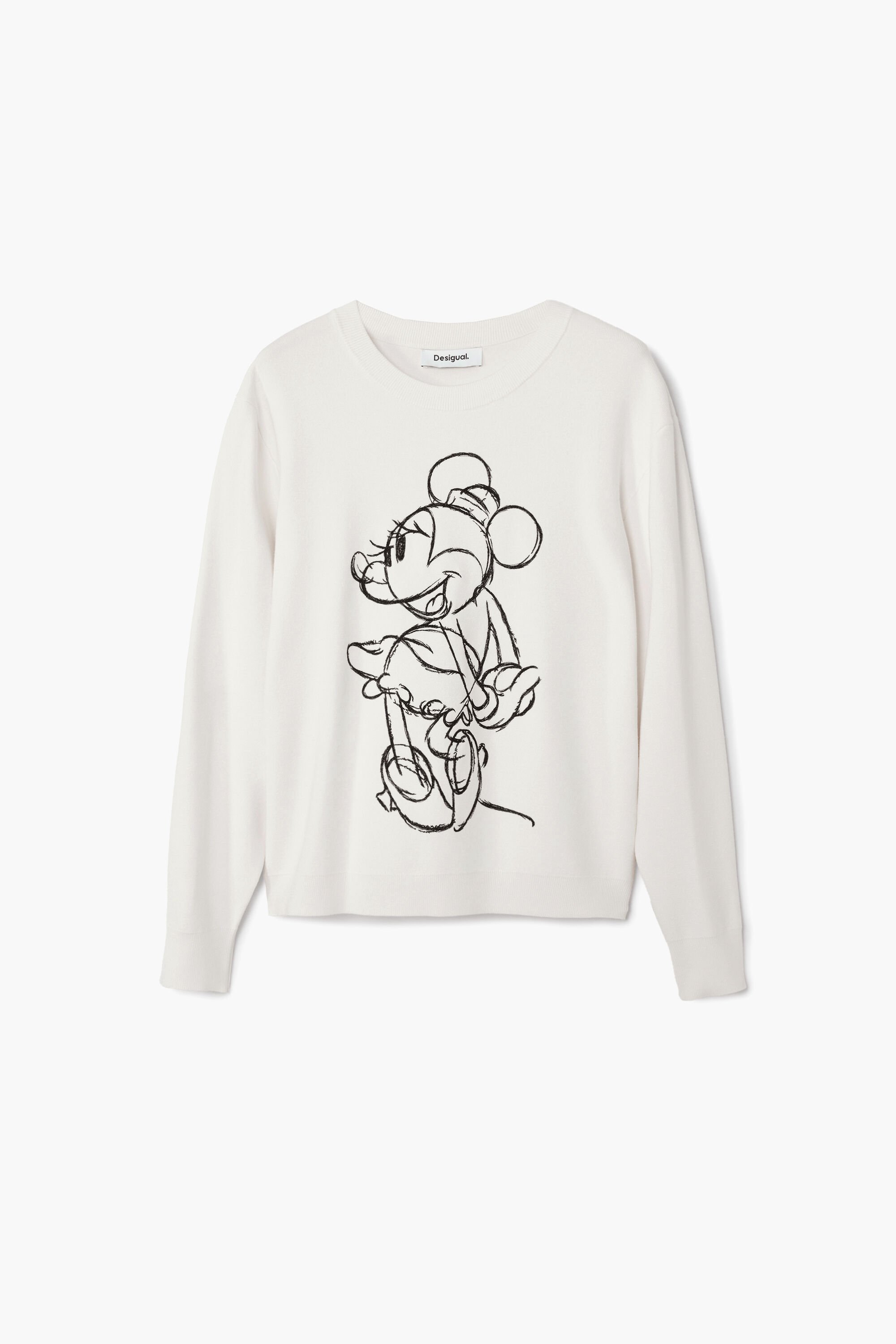 Minnie Mouse Sweater women s I Desigual