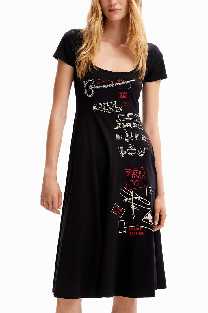 Vestit curt arty | Desigual