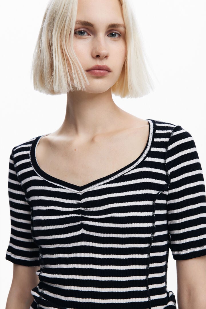 Striped T-shirt | Desigual