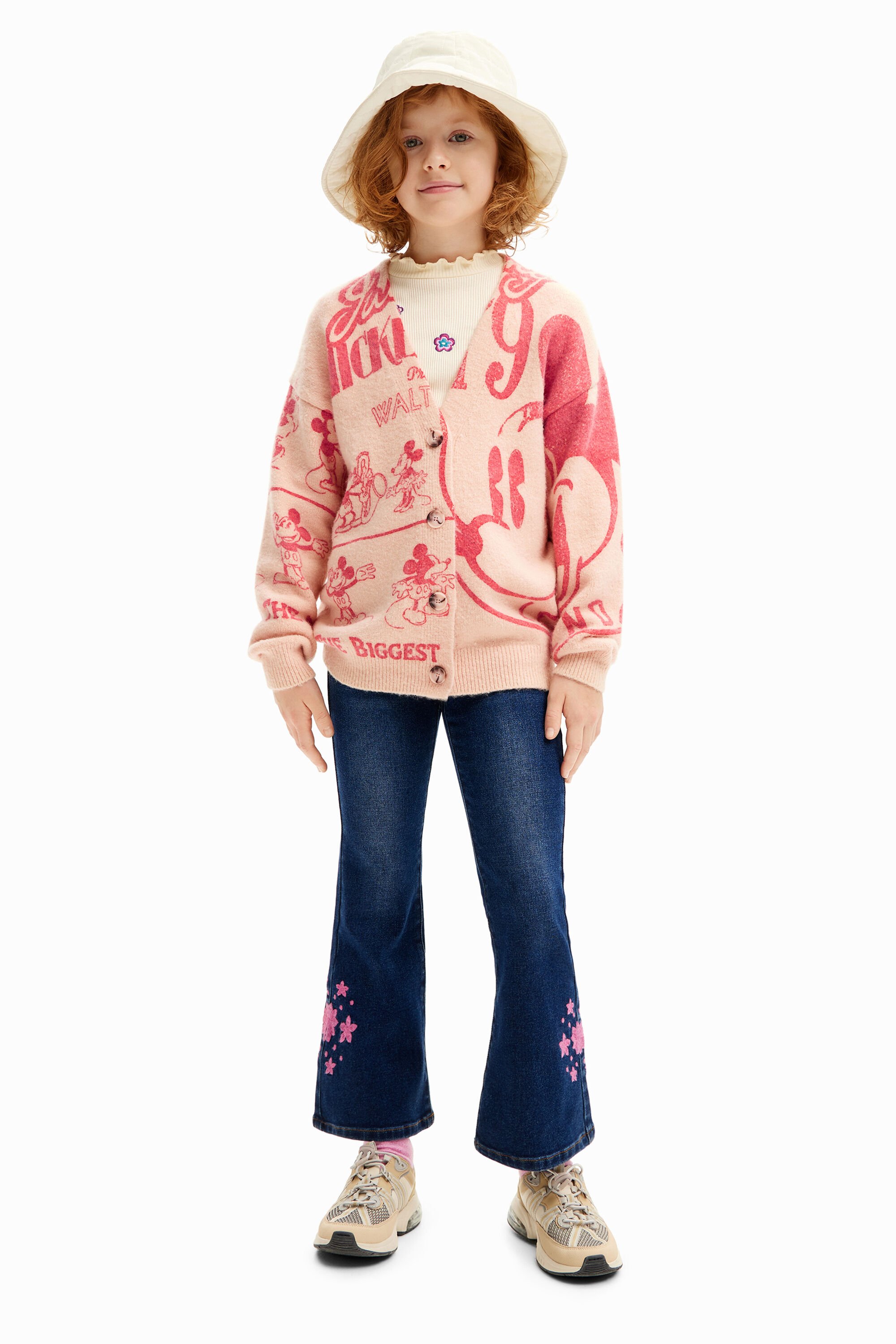 Cardigan mickey mouse shop