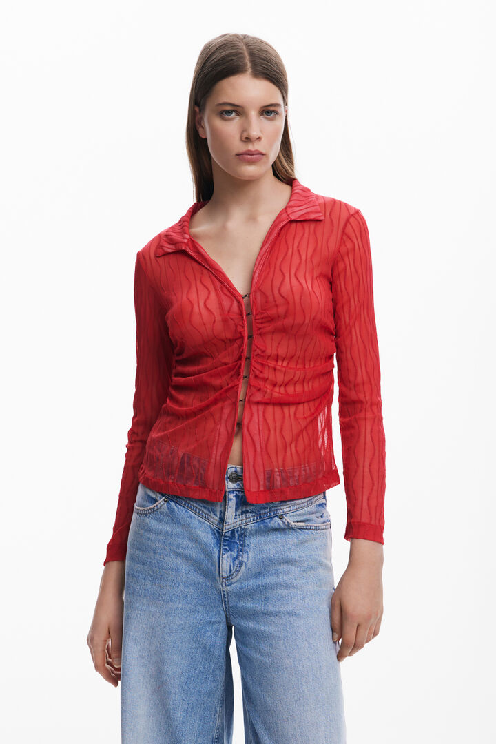 Semi-transparent T-shirt