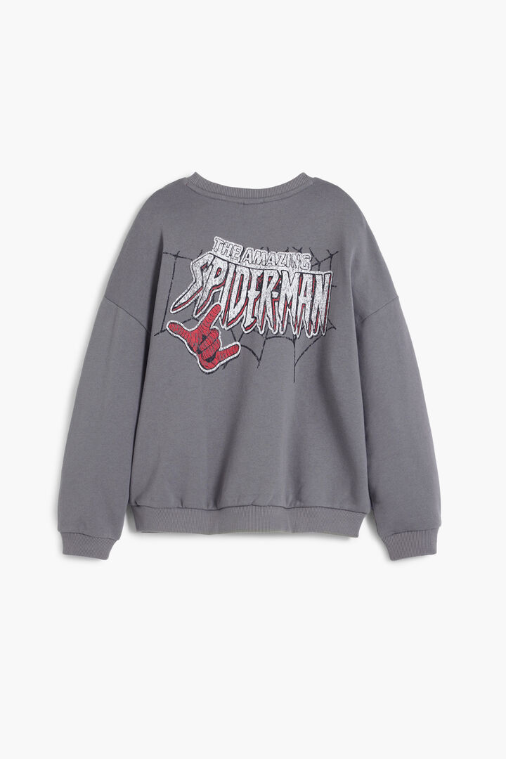 Spiderman patch sweatshirt | Desigual