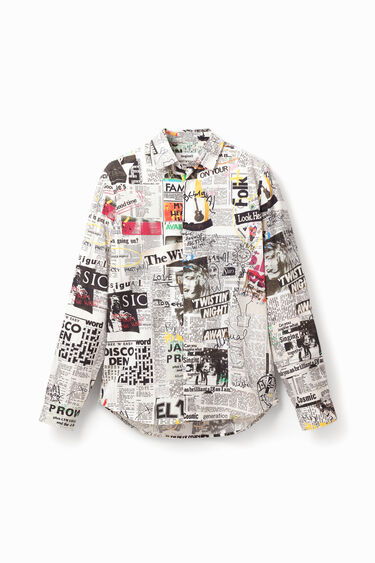 Camisa diari arty | Desigual