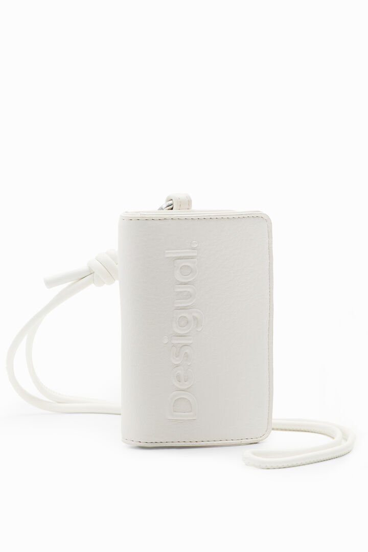 Cartera S logo cordón | Desigual
