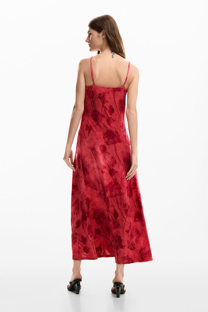 Floral strap dress | Desigual
