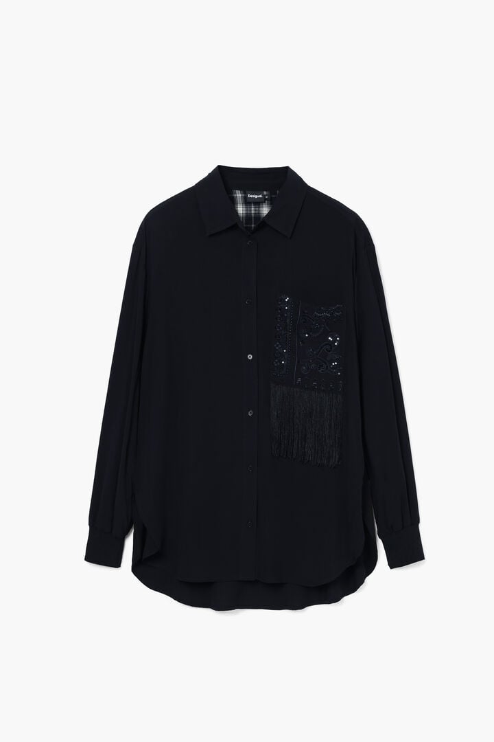 Shirt with pocket detail | Desigual