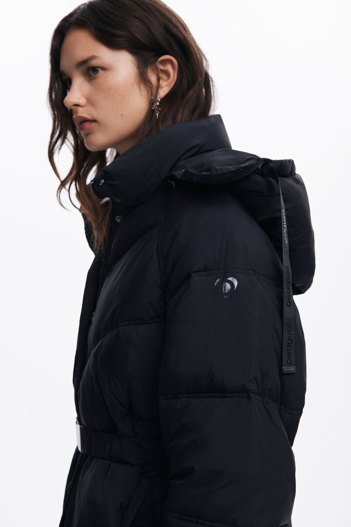 Long padded coat | Desigual