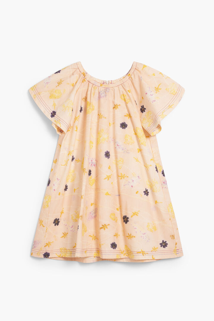 Floral short-sleeve dress | Desigual