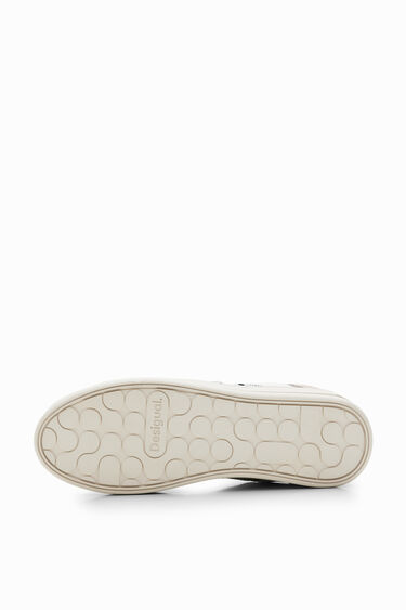 Sneakers plataforma piel | Desigual