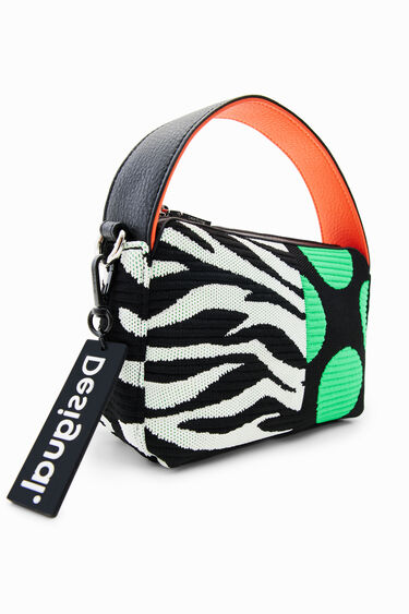 Mini knit bag | Desigual