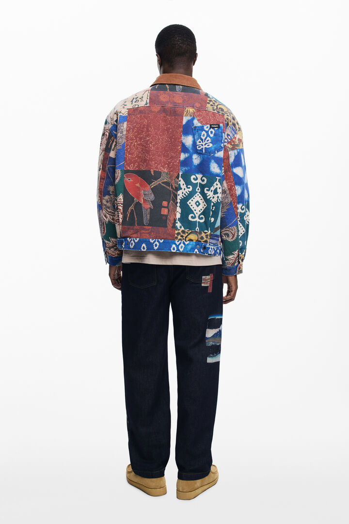 Patchwork Jacket | Desigual