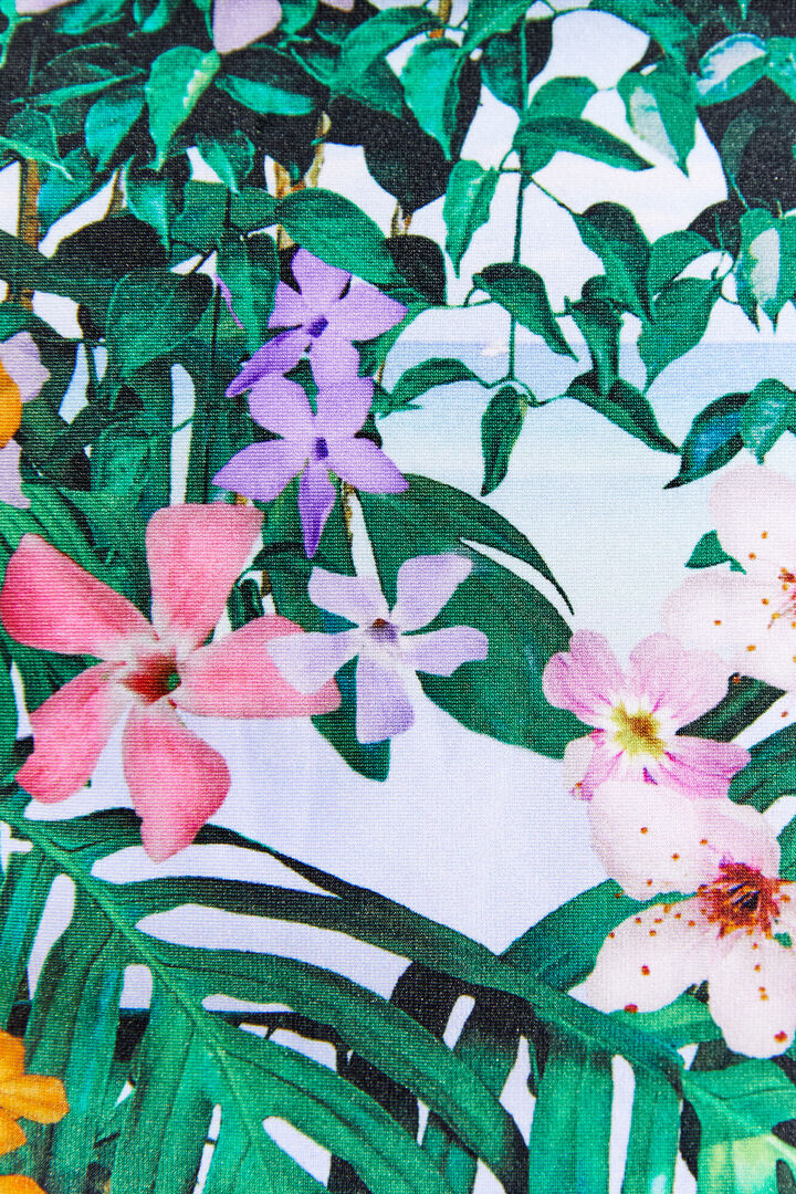 Floral bikini top | Desigual