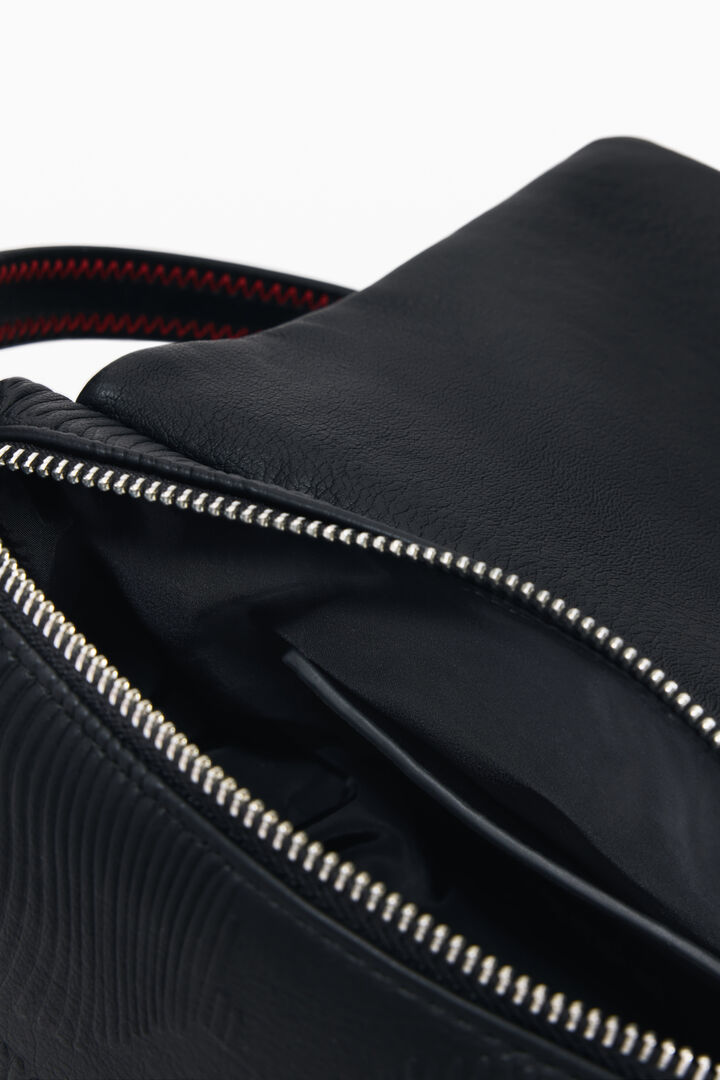 Small bag with floral embossing | Desigual