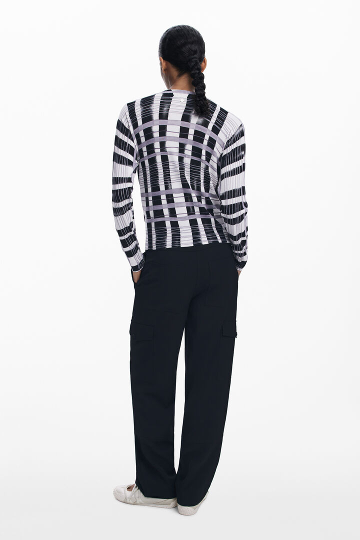 Pull à rayures mikado | Desigual