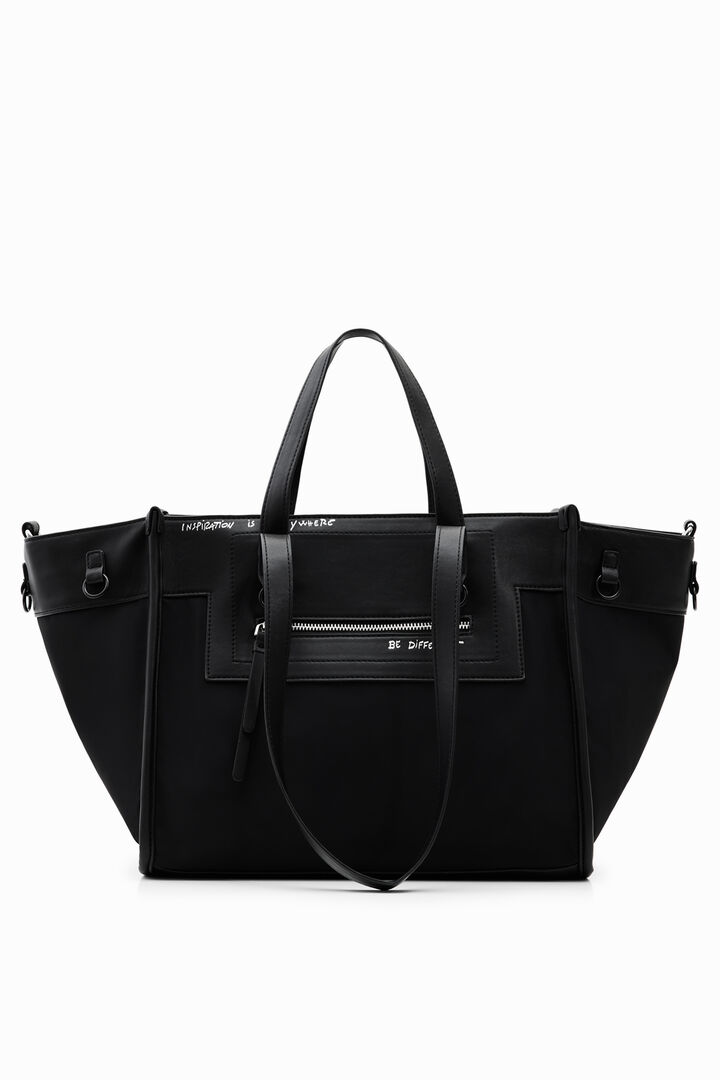 Bolso grande multiposición | Desigual