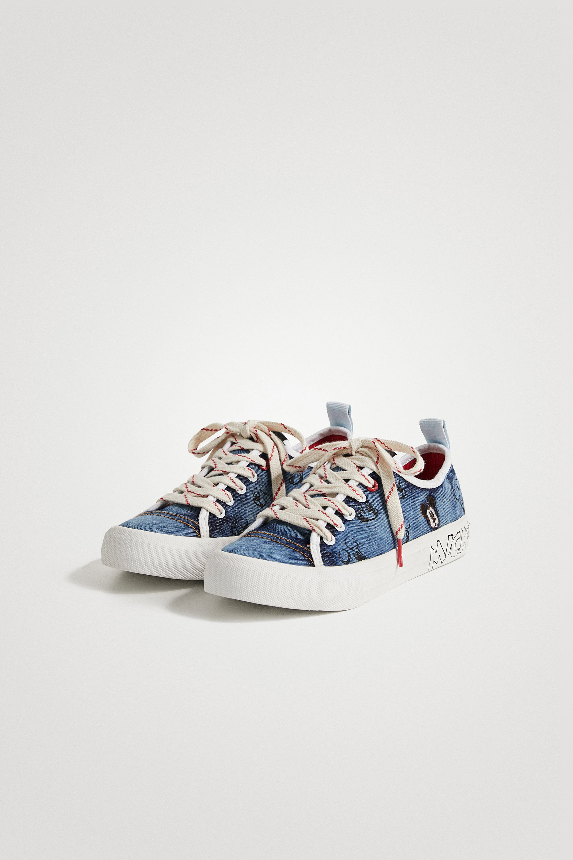Desigual mickey mouse shoes shop
