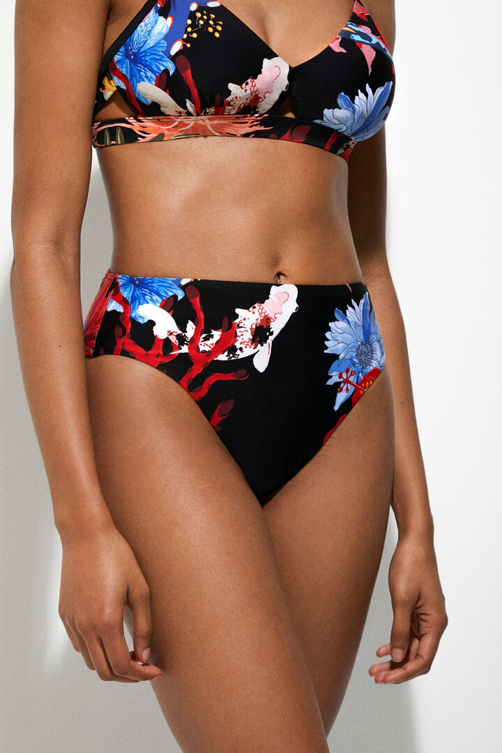 Coral bikini bottoms | Desigual