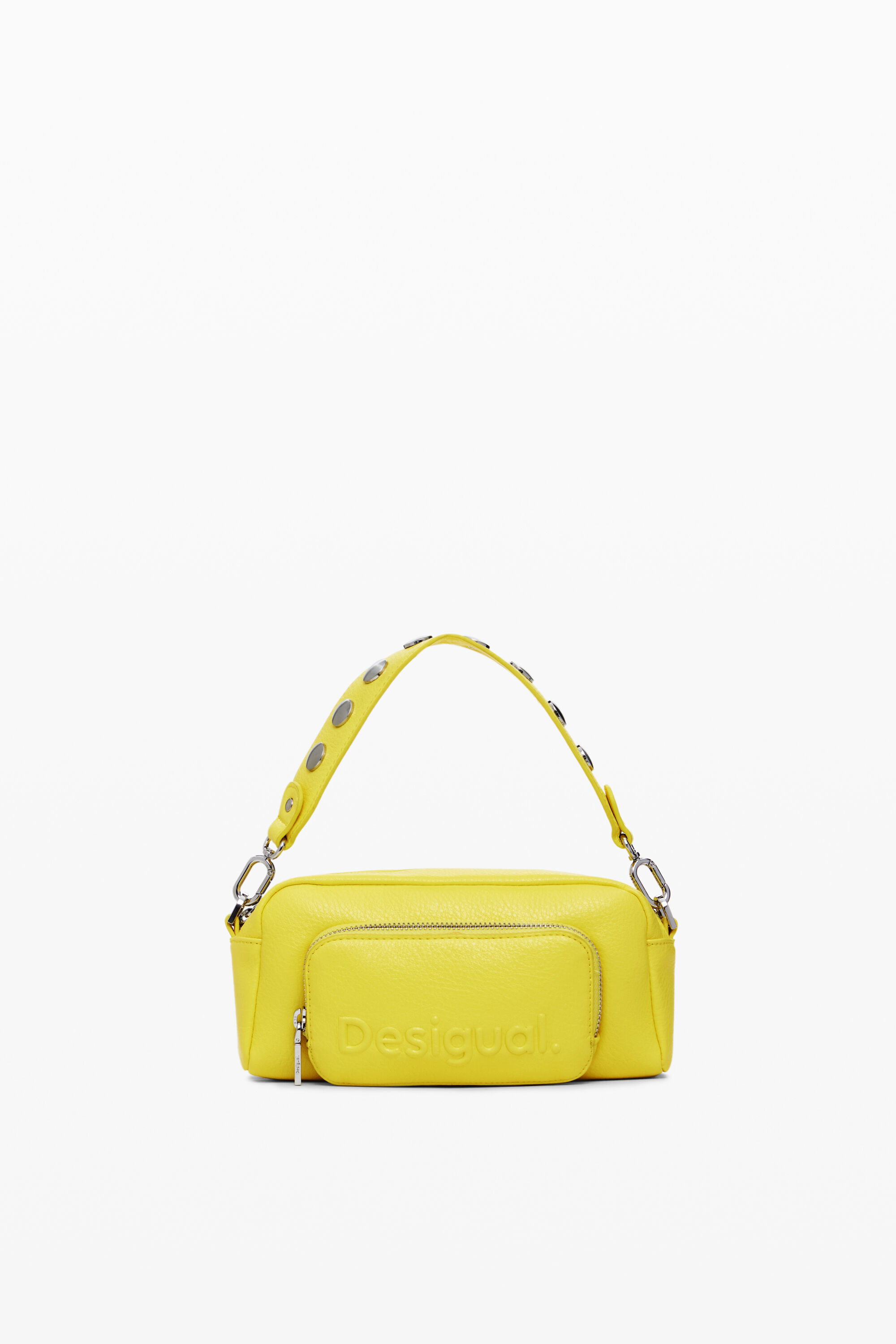 Bolso bandolera multiasa imitacion piel