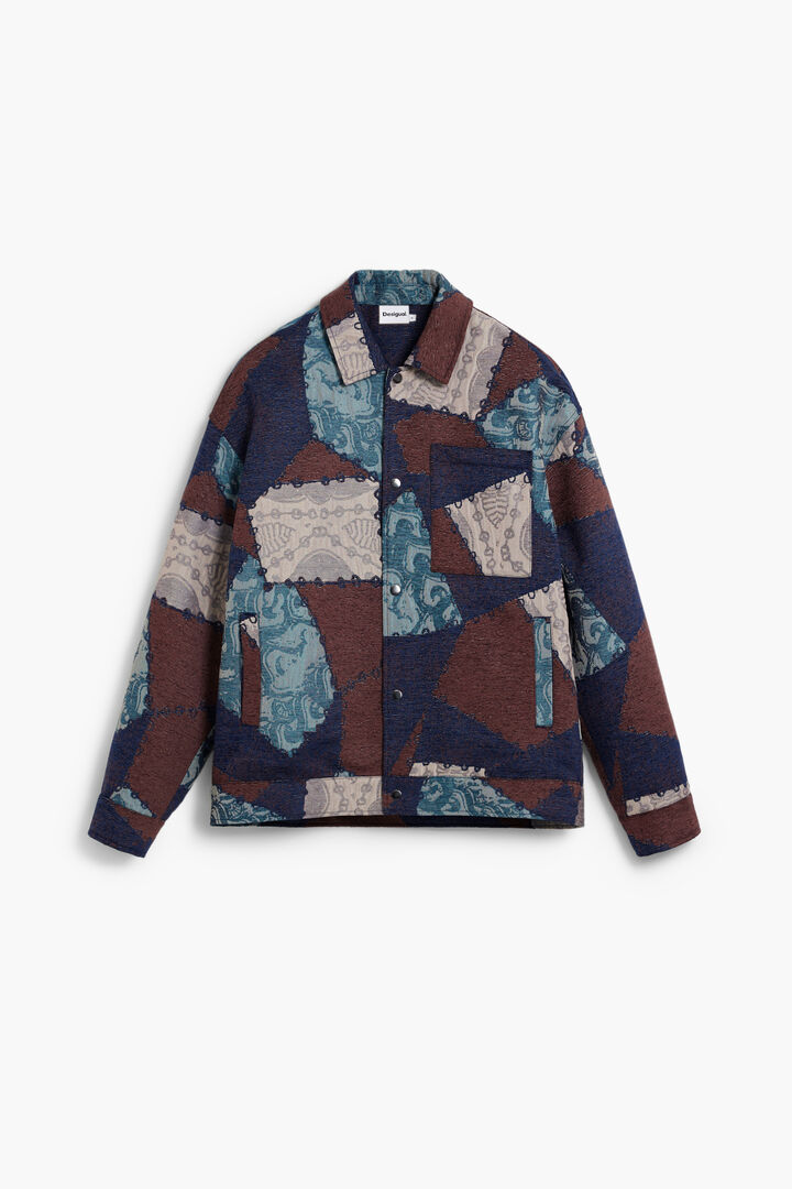 Mosaic jacket