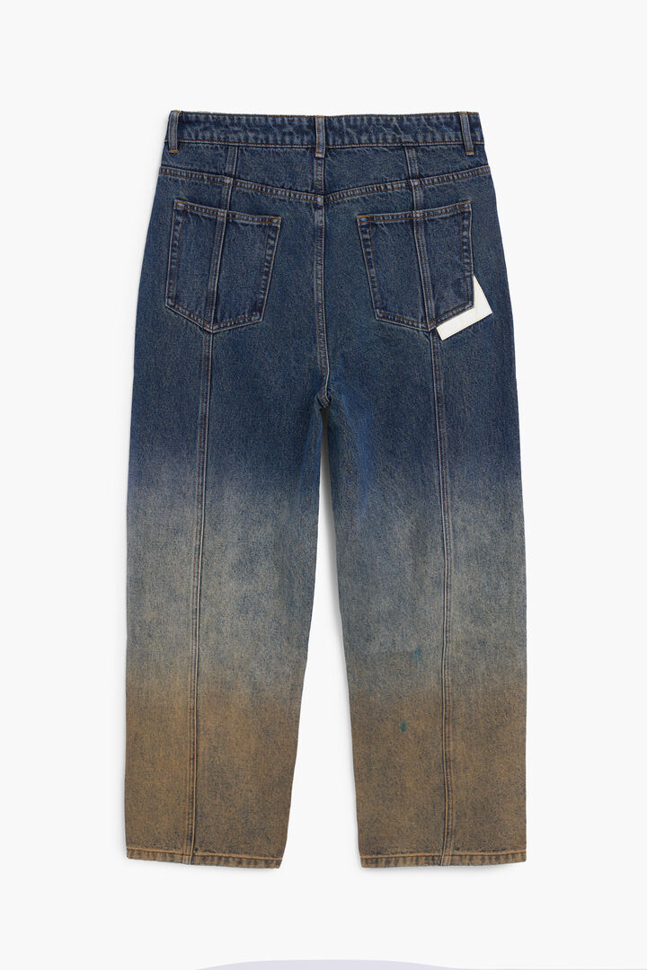 Pantaló texà amb puny | Desigual