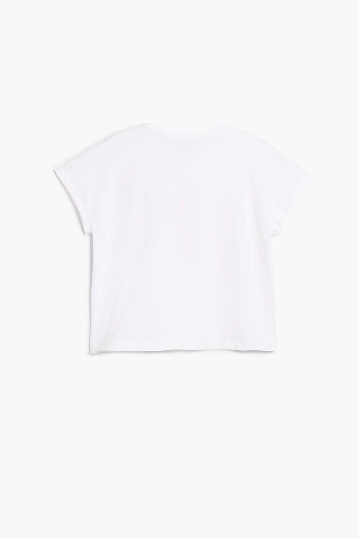 CAMISETA FLOR NIÑA | Desigual