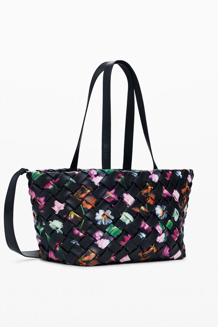 Bolso shopper flores | Desigual