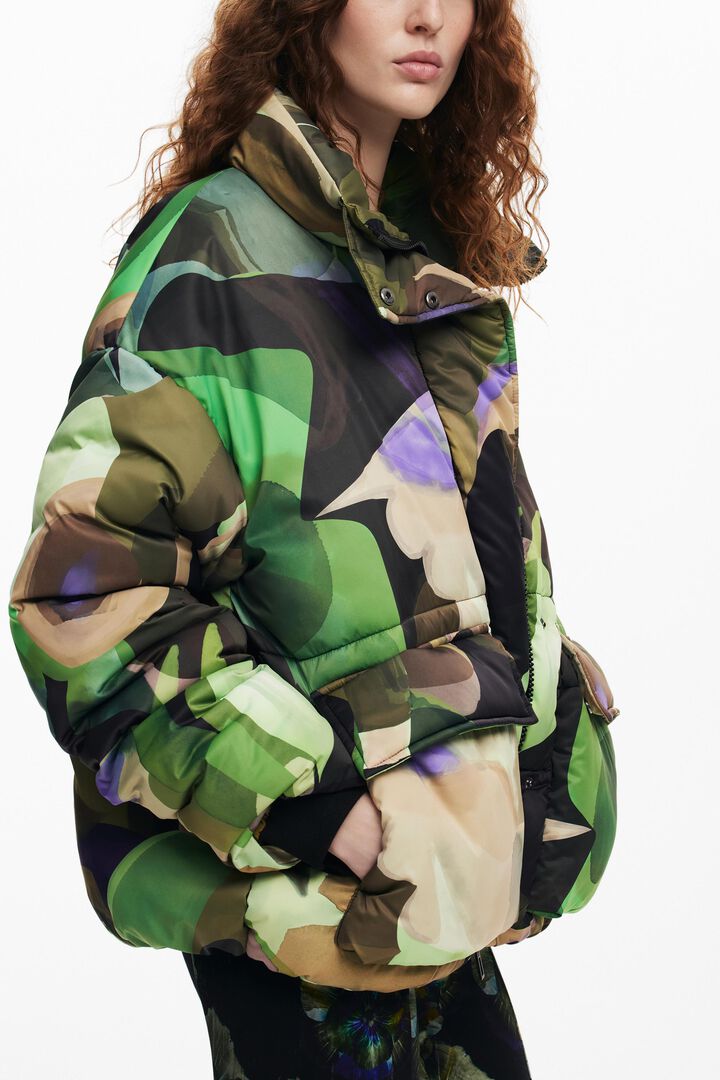 Manteau matelassé M. Christian Lacroix