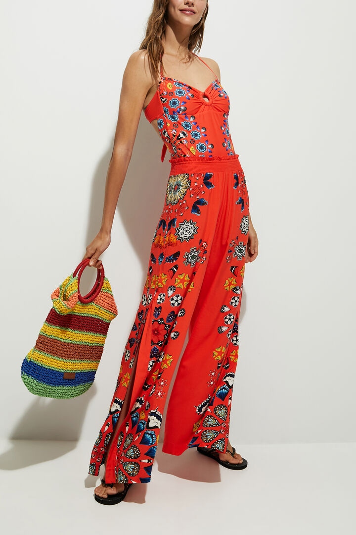 Abyssal bandeau swimsuit | Desigual