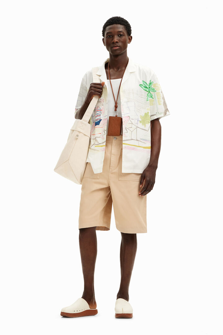 Camisa estampado acuarela | Desigual