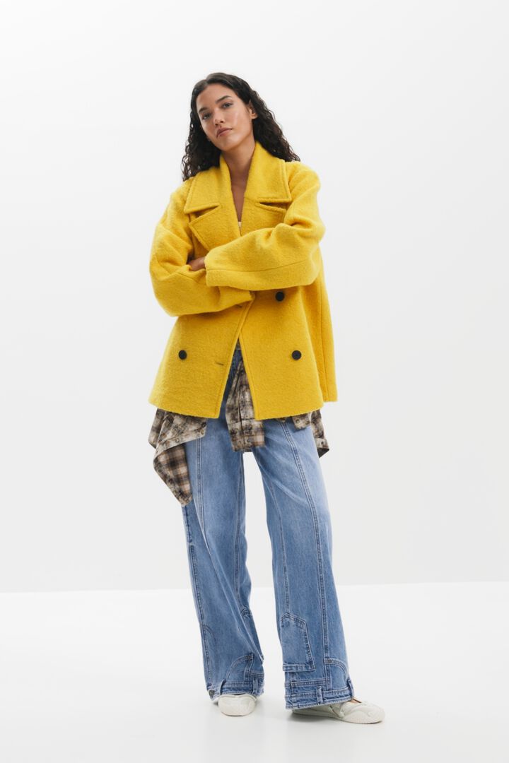 Kurzer Frotteemantel | Desigual