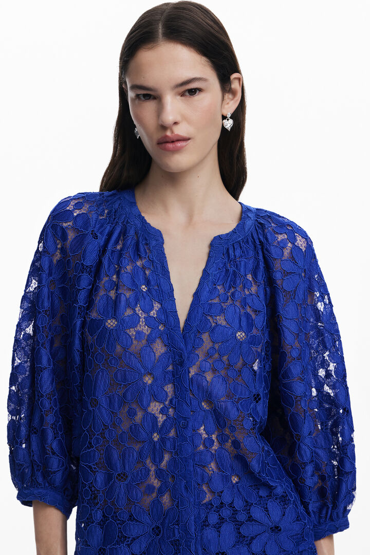Blusa troquelada | Desigual