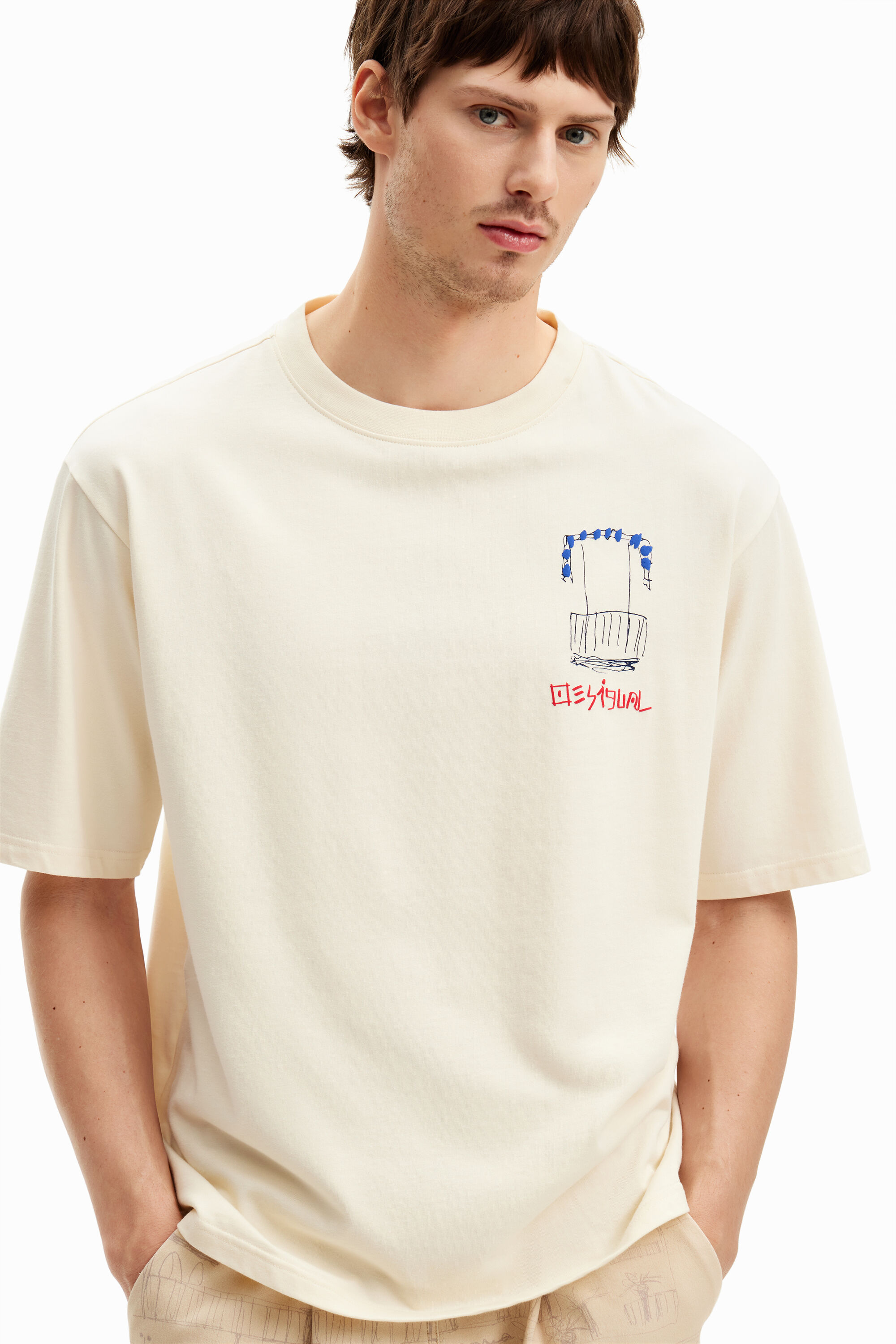Desigual t shirt discount