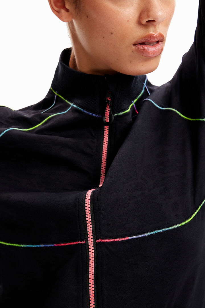 Giacca sportiva cuciture | Desigual