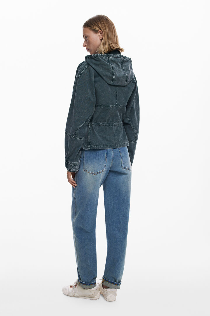 Gestepptes Parka-Jacke | Desigual