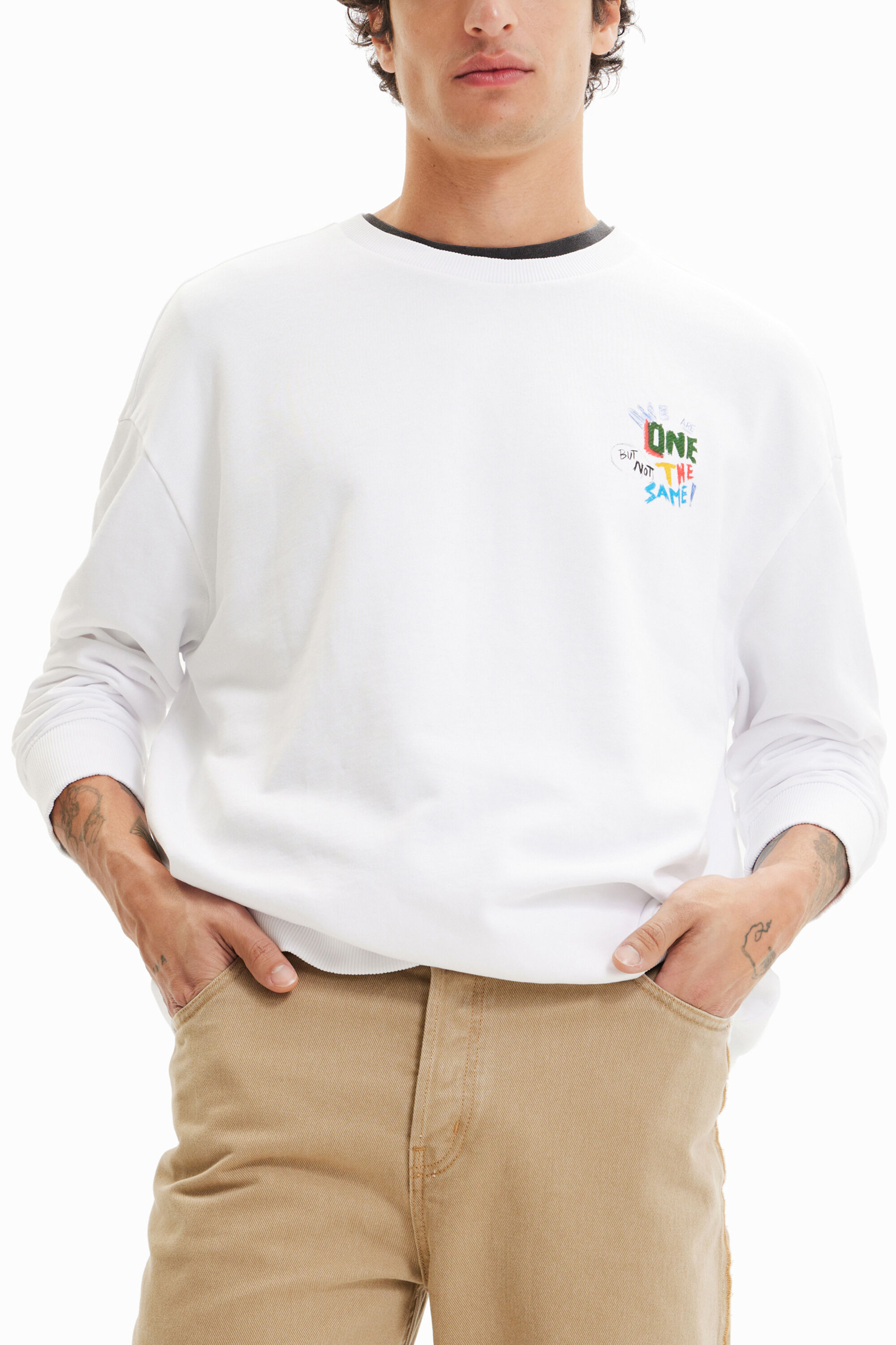 Men's Disney's Mickey Mouse sweatshirt I Desigual.com Men's Disney's Mickey Mouse sweatshirt I Desigual.com