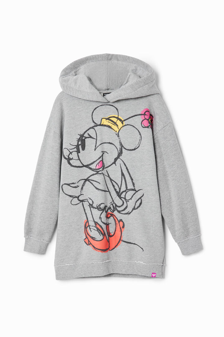 Minnie dress with hood | Desigual