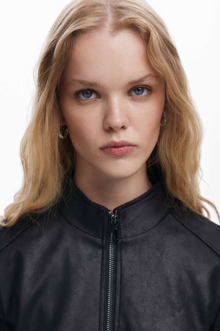Slim biker jacket | Desigual