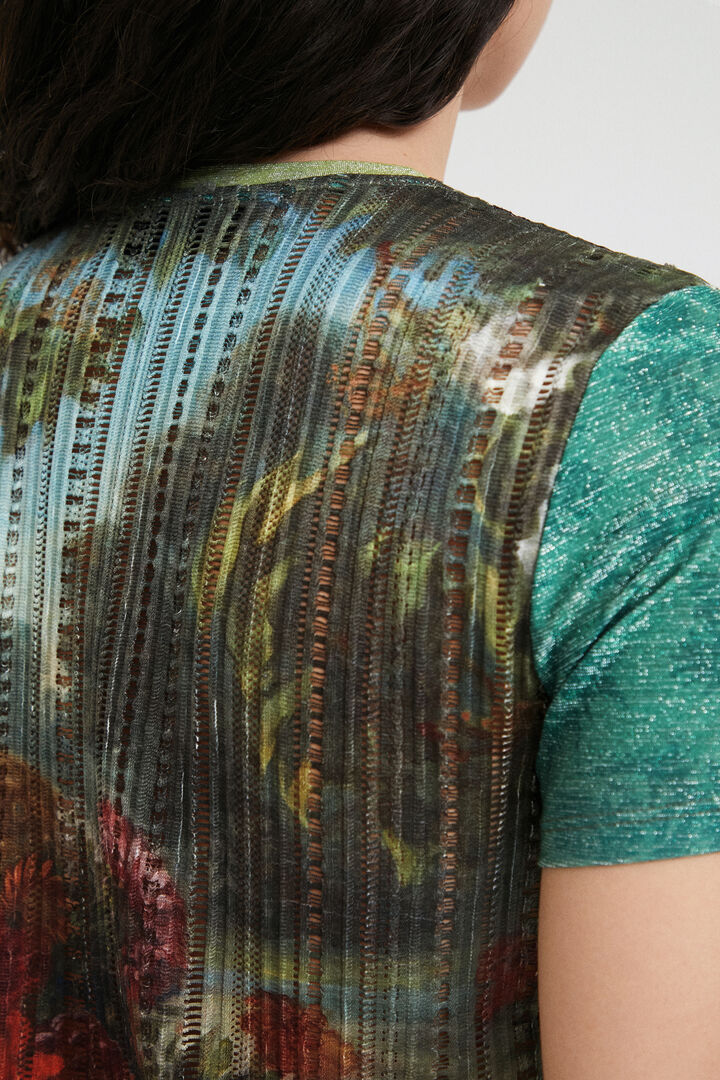 Camiseta retrato obra de arte | Desigual