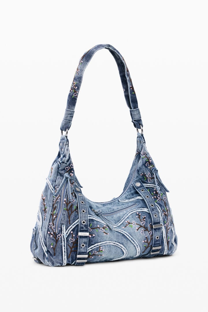 Denim bag buckles | Desigual