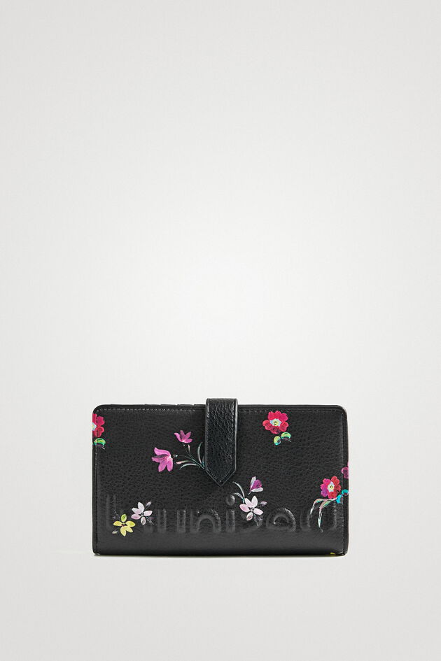 花柄 財布