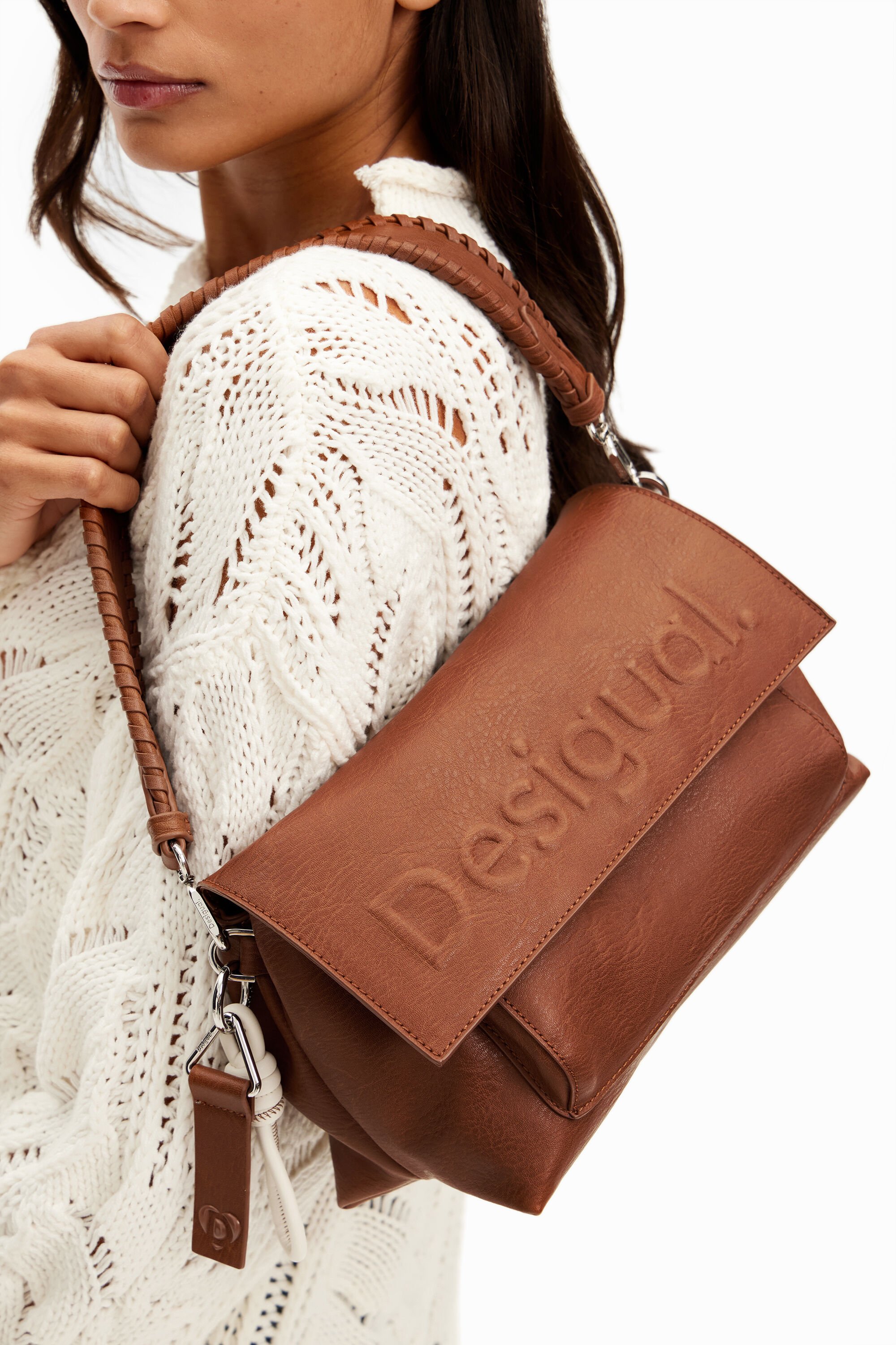 Women s M logo crossbody bag I Desigual