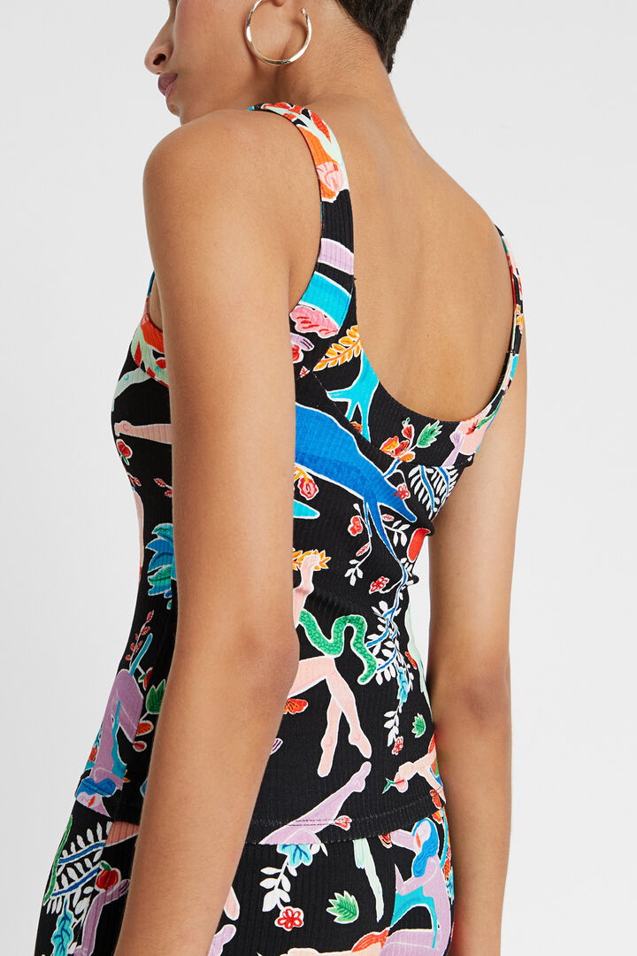 Tank top eco T-shirt | Desigual