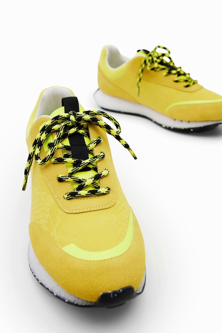 Rubberised running sneakers | Desigual