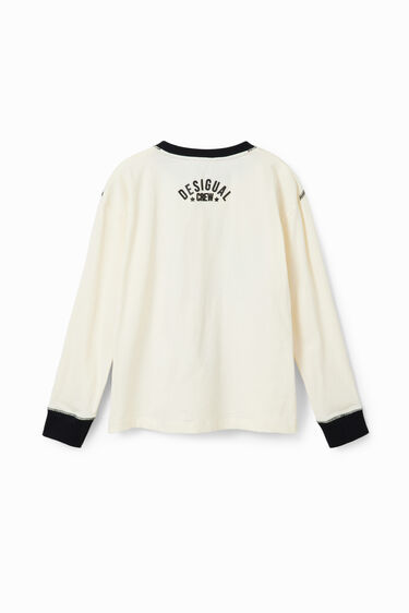 Samarreta patch sport | Desigual