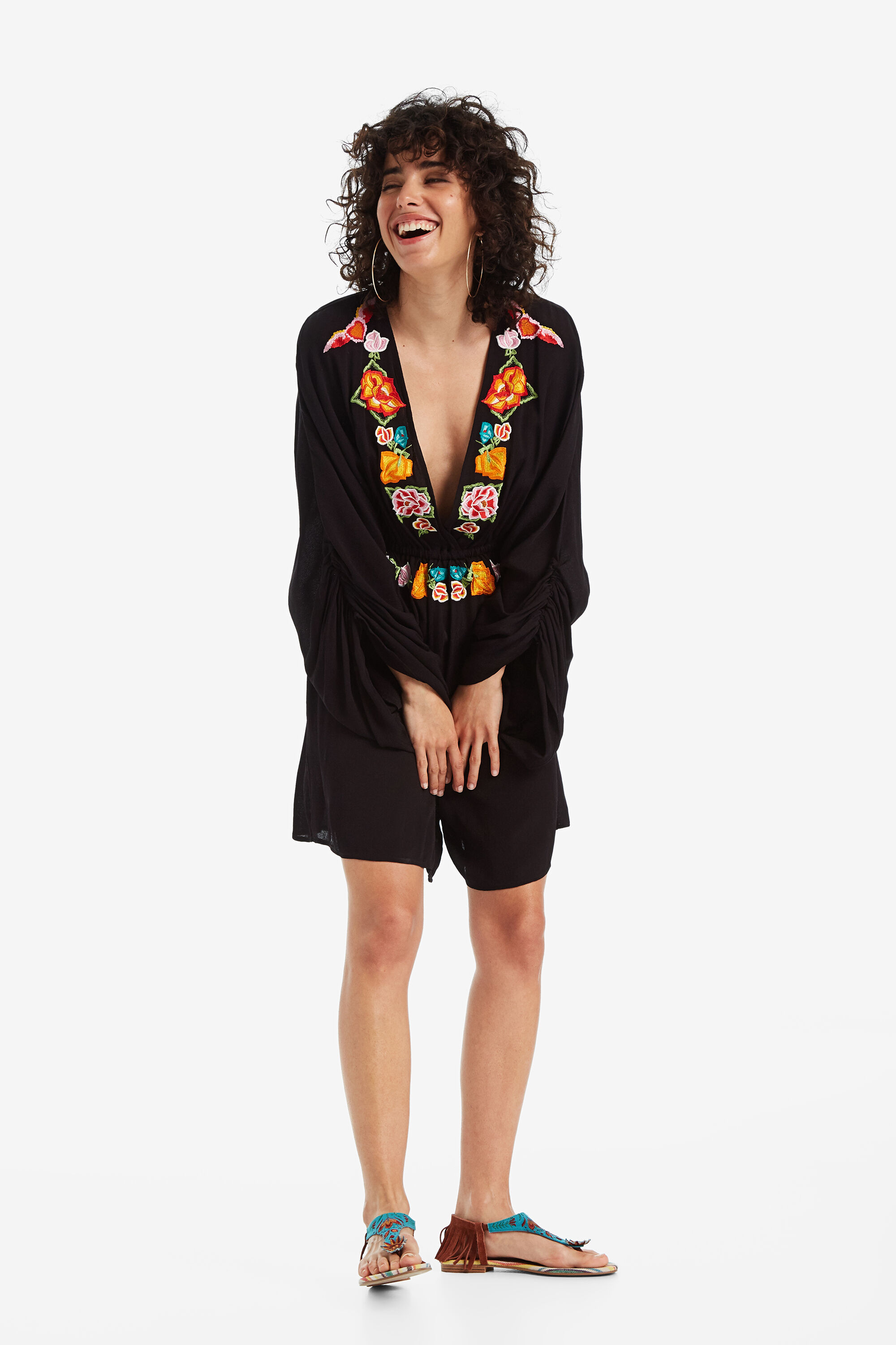 desigual playsuit