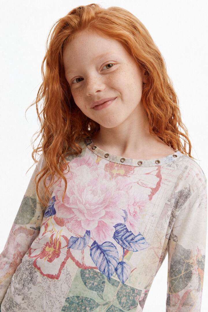 Printed Long Sleeve T-Shirt