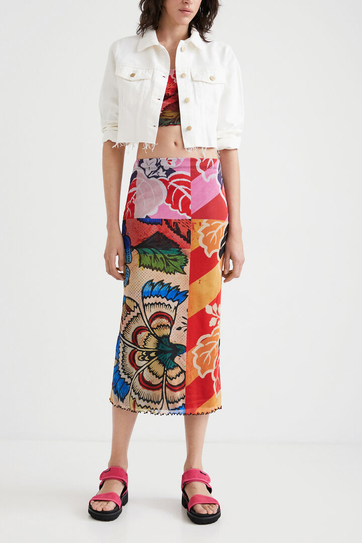 Chaqueta vaquera cropped | Desigual