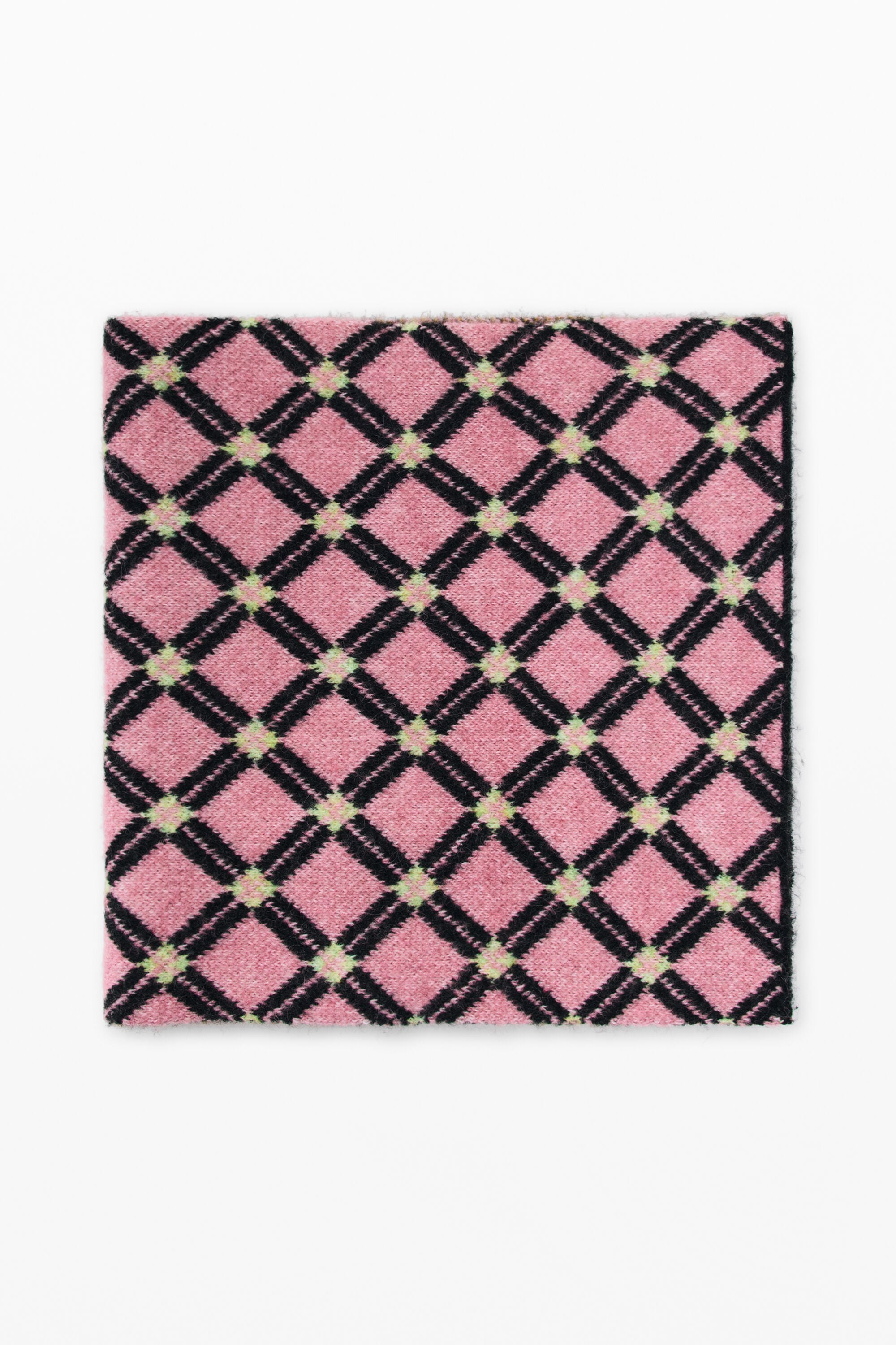 Écharpe longue jacquard BLACK U female